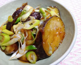 とろりん美味しい♪なすの生姜醤油炒め作り方7写真