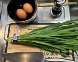 ニラ玉、出来るかな?作り方1写真