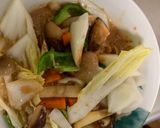 お一人様洋風オイ麻婆味根菜たっぷり野菜炒作り方15写真