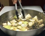 渡り蟹のグリーンカレー作り方11写真