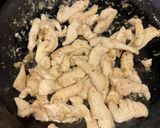 鶏むね肉チンジャオロース風オイスター炒め作り方4写真
