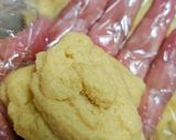★低糖質‼おからで美味しい粒あんパン♪作り方7写真