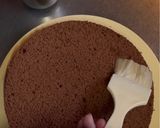 Tops風　胡桃入りチョコレートケーキ作り方14写真