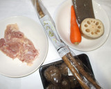 筑前煮♪簡単レシピ夕食の献立根菜作り方1写真