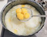 かぼちゃ団子(みたらしのタレかけ)作り方6写真