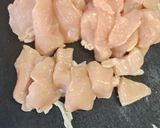 さっぱり✨️鶏むね肉のねぎ塩だれ焼き作り方1写真