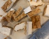 簡単　サバ缶と厚揚げのポン酢がけ作り方2写真