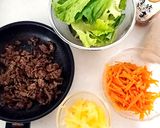 サラダ巻き キンパ作り方4写真