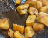 青バナナの煮っころがし作り方5写真