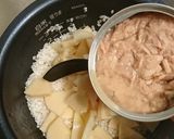 竹の子とツナの炊き込みご飯作り方3写真