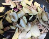20分で完成!茄子と豚肉の味噌炒め作り方3写真
