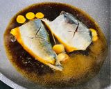 フライパンで簡単⭐︎鯖の煮付け作り方3写真