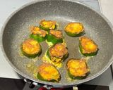 ピーマン🫑エッグ🥚😃作り方3写真