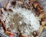 卵なし♪レンジでチョコフルーツ蒸しパン作り方3写真