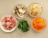豚肉と彩り野菜のきんぴら by 草津市作り方1写真