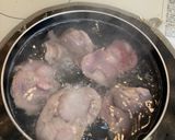 砂肝のピリ辛ネギ作り方1写真