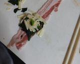 お子様にも！肉巻きチーズほうれん草カツ☆作り方2写真