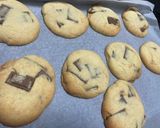 チョコたっぷり🍫米粉のチャンククッキー🍪作り方8写真