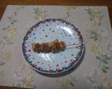 鶏皮の塩焼き鳥作り方2写真