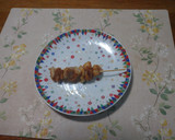 鶏皮の塩焼き鳥作り方2写真