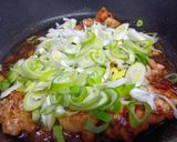 とり肉のねぎポン酢炒め作り方6写真
