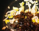 惣菜/豚三枚肉のチャーハン・ロコモコ風作り方1写真