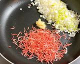 超簡単！小えびのスパイスカレー炒飯作り方4写真