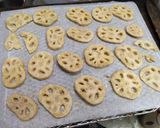 止まらないっ！！ 蓮根ぬかチップス作り方4写真