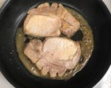 豚肉の味噌ステーキ　簡単 味噌タレ作り方6写真