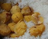 栗と黒豆の炊き込みご飯作り方5写真