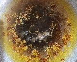 たけのこと三つ葉のペペロンチーノ作り方4写真