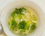 レタスと卵の中華スープ作り方6写真