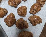 ミニチョコクロワッサンラスク作り方1写真