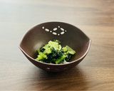 ハマる味⭐︎小松菜の塩糀チーズ和え作り方4写真