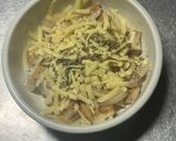 厚揚げとベーコンのガリバタチーズ焼き作り方3写真