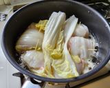 秋の夕飯!豚ひき肉と白菜だけでロール白菜作り方8写真