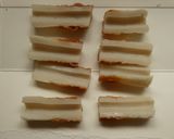 ちくわのネギ味噌ボート作り方3写真