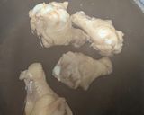 すき焼きのもとで手羽中を炊く作り方4写真