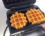 米粉の野菜ワッフル作り方6写真