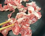 濃厚魚介豚コマつけ麺作り方1写真
