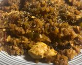 バターチキンカレー炒飯作り方7写真