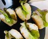 パンに魂売った焼きおにぎり②たまごの乱作り方7写真