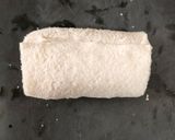 ほたてのカリカリロールサンド作り方4写真