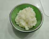 みょうが乗せなめこおろしそうめん作り方1写真