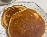 シンプルな米粉パンケーキ作り方9写真