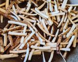 こんにゃくとごぼうの甘辛きんぴら作り方3写真