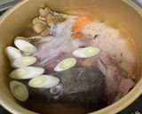 タラのあら汁作り方1写真