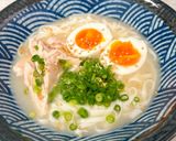体に優しい♪塩麹うどん作り方6写真