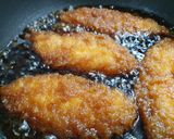 母の味❢白身魚フライの卵とじ作り方1写真