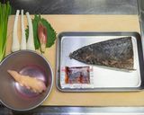 岩下の新生姜を使った、かつおのたたき丼作り方1写真